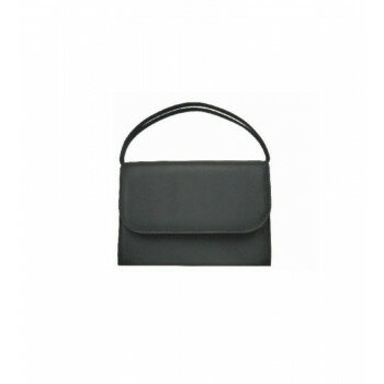 優美社　8158-00　 ブラックフォーマルバッグ ブラック【送料無料】