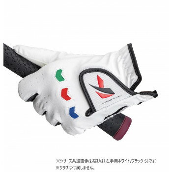 キャスコ　キャスコジュニア 左手用ホワイト/ブラック S【送料無料】 メール便対応...