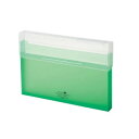 LIHIT LAB.(リヒトラブ) AQUA DROPs(アクアドロップス) コングレスケース A4 厚型 黄緑 A-5024-6【送料無料】