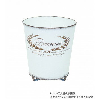 村田屋産業 ビアンヴェニューポット L ホワイト 5747【送料無料】