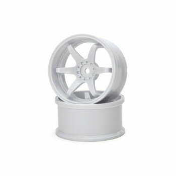 G-FORCE N-6 Drift Wheel High Traction /+6/White GD064̵