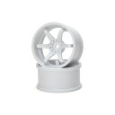 G-FORCE N-6 Drift Wheel Super Traction /+6/White G ...