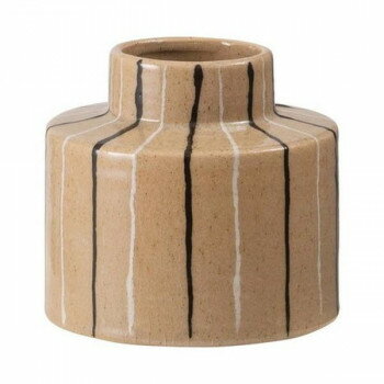 東谷 フラワーベース ベージュ CLY-72BE【送料無料】