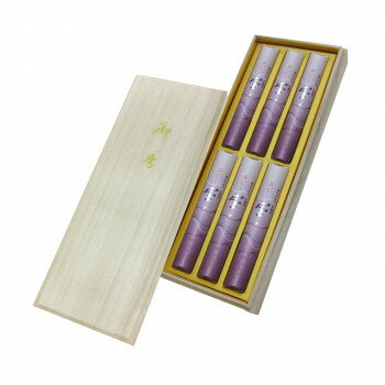 薫寿堂 ルビ-宝 短寸6把入木箱 2000【送料無料】 薫寿堂 ルビ-宝 短寸6把入木箱 2000【送料無料】
