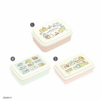 サンエックス San-x すみっコぐらし 入れ子型ふわっとランチボックス(たべもの) KA27701【送料無料】