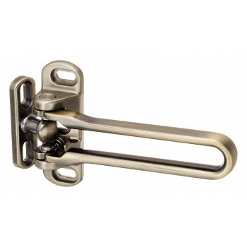 ドアガード 真鍮ブロンズ　22309【送料無料】 メール便対応商品