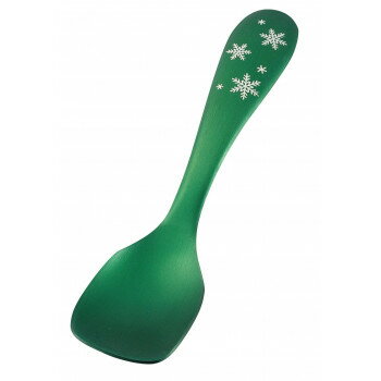 ルリール アルミアイススプーン スノーVer グリーン PS-6102【送料無料】 メール便対応商品