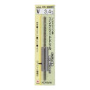 H&H ノンスリップコンクリートドリル V-3.4 076134【送料無料】 メール便対応商品