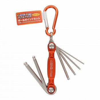 CSK　カラビナ付ボールポイントセット　CBP-67　820209【送料無料】