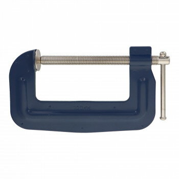 CSK　プレスCクランプ　100mm　14ー315　820438【送料無料】(3)