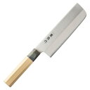 富士カトラリー 龍徳作 八角柄和包丁 菜切160mm FC-580【送料無料】