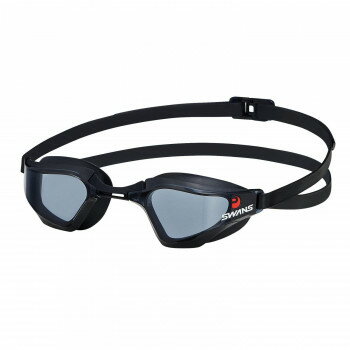 山本光学 SWANS スイムグラス 抗菌 スモーク ブラック SR-72NPAFAB SMBK【送料無料】