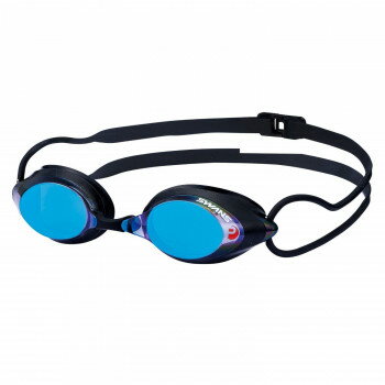 山本光学 SWANS スイムグラス スモーク×フラッシュブルーミラー SRX-MPAF SMBL【送料無料】