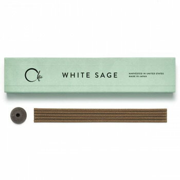 日本香堂 CHIE WHITE SAGE スティック30本 38922【送料無料】 メール便対応商品