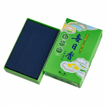 日本香堂 毎日香ナチュラル 大型バラ詰 10812【送料無料】