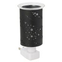 イシグロ メタルアロマライト コンセント型 星ブラック 21388【送料無料】