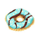 ルークラン ループ スモル ドーナツ チョコミント ペット用品【送料無料】 メール便対応商品