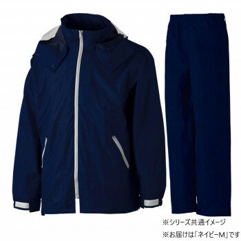 コヤナギ レインウェア イージーレイン EZ-55 ネイビー　M【送料無料】