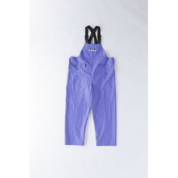 コヤナギ レインウェア エースガッツ サロペット AG-35S パープル　4L【送料無料】