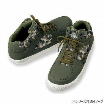 アイトス　51650 セーフティシューズ(男女兼用) カーキ 25.0cm【送料無料】