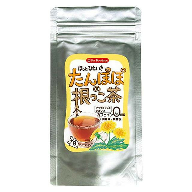 ティーブティック 健康茶 ノンカフェイン たんぽぽの根っこ茶 8TB×12セット 14220【送料無料】