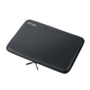 セミハードPCインナーケース(13.3型ワイド) IN-EVA1301BK【送料無料】(2)