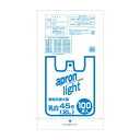 オルディ エプロンライト45号/2L 乳白100P×15冊 10634304【送料無料】