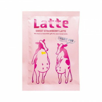 陶和 ラッピング ラテ 1pc PK スウィートストロベリーラテ 20個入り 12417【送料無料】