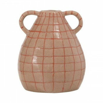 東谷 フラワーベース ブラウン CLY-75BR【送料無料】