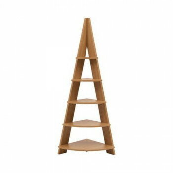 東谷 コーナーラック ナチュラル NWS-560NA【送料無料】