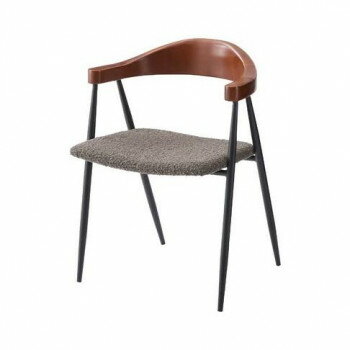 東谷 チェア ブラウン TEC-83BR【送料無料】