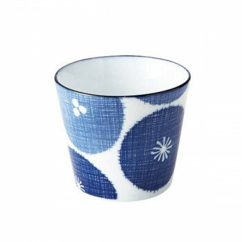 光洋陶器 花伝 古青藍 藍花 蕎麦猪口 C-225cc 51284195【送料無料】