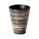 光洋陶器 花伝 雪の舞 リップルフリーカップ C-305cc 53134075【送料無料】(3)