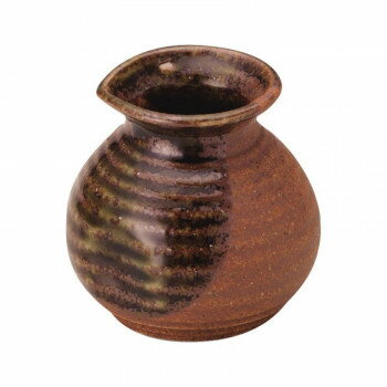 光洋陶器 花伝 美濃伊賀 1合徳利 C-175cc 51061082【送料無料】