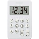 TANITA タニタ デジタルタイマー100分計 ホワイト TD-415【送料無料】 メール便対応商品