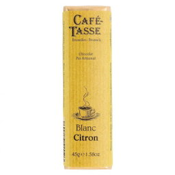 CAFE-TASSE(カフェタッセ) レモンホワイトチョコ 45g×15個セット【送料無料】