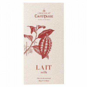 CAFE-TASSE(カフェタッセ) ミルクチョコレート 85g×12個セット【送料無料】