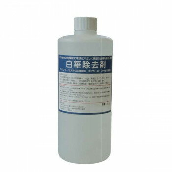 マツモト産業 モルタル・コンクリート白華除去剤 1kg【送料無料】