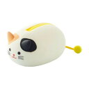 LIHIT LAB.(リヒトラブ) PuniLabo 寝ころびポーチ ミケネコ A-7780-7【送料無料】