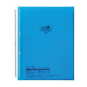 LIHIT LAB.(リヒトラブ) AQUA DROPs(アクアドロップス) イージーチェンジ・クリヤーブック A4 S型(タテ型) 青N-1483-8【送料無料】