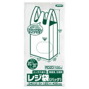ジャパックス レジ袋ノンブロックベロ付き 関東20号/関西35号 半透明 100枚×20冊×3箱 RD20【送料無料】(3)