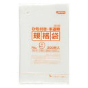 ジャパックス HD規格袋 厚み0.010mm No.9 ひも付き 半透明 200枚×10冊×12箱 HK09【送料無料】(3)