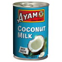 アヤム ココナッツミルク 400ml 12個セット A3-09【送料無料】