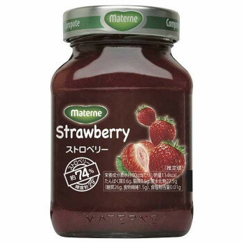 コンポート マテルネ　ストロベリー・コンポート　285g　16個セット　D9-44B【送料無料】