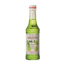 モナン グリーンアップル・シロップ 250ml 6個セット R4-04【送料無料】
