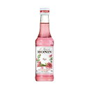 モナン ローズ・シロップ 250ml 6個セット R4-23【送料無料】
