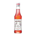 モナン さくら・シロップ 250ml 6個セット R4-58【送料無料】