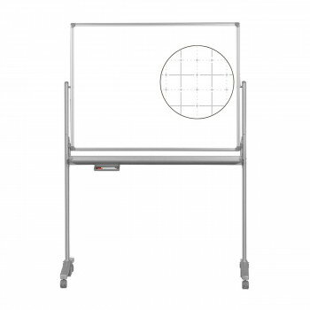 馬印 AXシリーズ 両面脚付 暗線入/無地ホーローホワイト W1210×H920 AX34TDXN【送料無料】