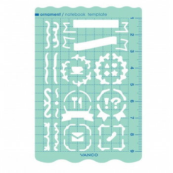 バンコ ノートブックテンプレート オーナメント 39502【送料無料】 メール便対応商品