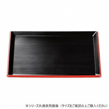 福井クラフト　耐熱A)尺4新千筋利休盆黒天朱SL 51023495【送料無料】